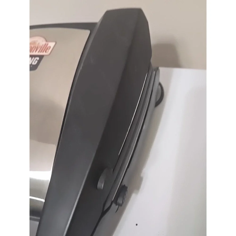 Johnsonville Sizzling Sausage Indoor Electric Grill BTG-0498 Tested Works - Picture 3 of 16